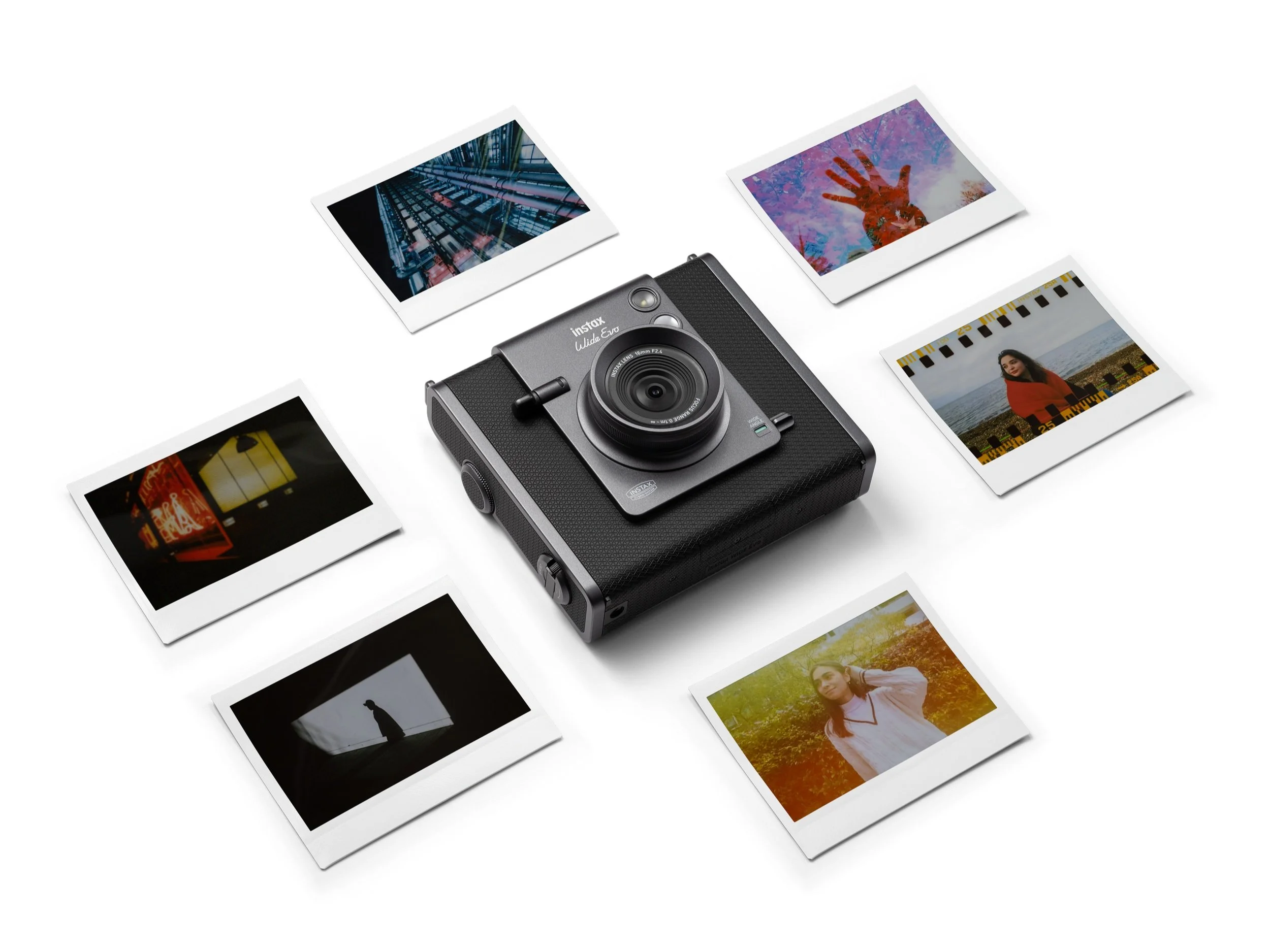 instax WIDE Evo — Bride & Groom Magazine